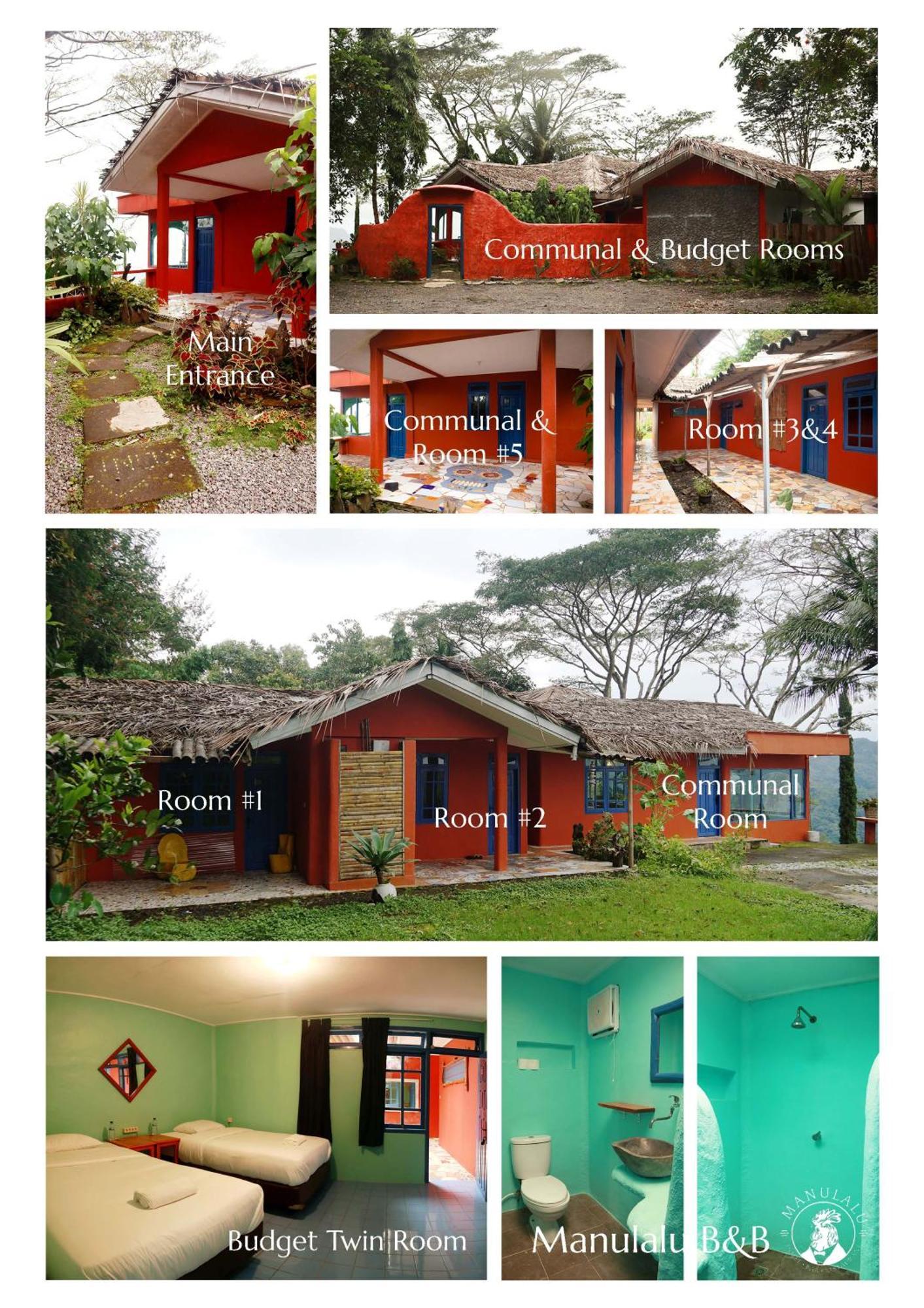 Bajawa Manulalu B&B المظهر الخارجي الصورة
